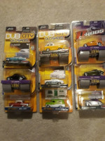9 Sealed Jada 1:64 Die Cast cars from 2004-2006