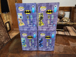 Batman art series funkos set of 4
