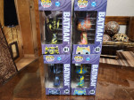 Batman art series funkos set of 4