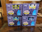 Batman art series funkos set of 4