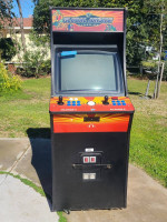 Arcade game classics works but NEEDS MONITOR REPAIR AS IS