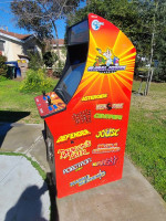 Arcade game classics works but NEEDS MONITOR REPAIR AS IS