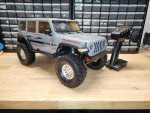 RC 1/10 SCX10 III JEEP JLU WRANGLER 4X4 ROCK CRAWLER WITH PORTALS RTR