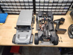 RC 1/10 SCX10 III JEEP JLU WRANGLER 4X4 ROCK CRAWLER WITH PORTALS RTR