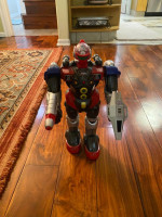 Walking Battery Operated Robot Works Great