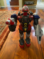 Walking Battery Operated Robot Works Great