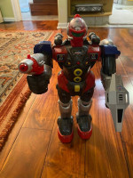 Walking Battery Operated Robot Works Great