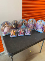 Barbie and the Magic of Pegasus Collection Of 8 Dolls Barbie, Kelly, K