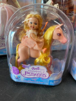 Barbie and the Magic of Pegasus Collection Of 8 Dolls Barbie, Kelly, K