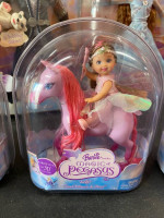 Barbie and the Magic of Pegasus Collection Of 8 Dolls Barbie, Kelly, K