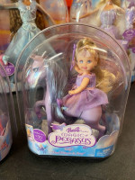 Barbie and the Magic of Pegasus Collection Of 8 Dolls Barbie, Kelly, K