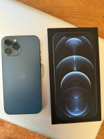 Iphone 12 Pro Max blue 256gb Unlocked