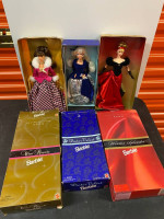 Three AN AVON EXCLUSIVE Barbies $20 each Firm Whether You Buy One Or
