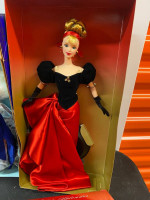 Three AN AVON EXCLUSIVE Barbies $20 each Firm Whether You Buy One Or