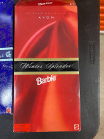 Three AN AVON EXCLUSIVE Barbies $20 each Firm Whether You Buy One Or