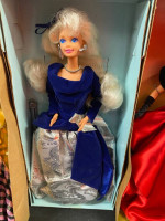 Three AN AVON EXCLUSIVE Barbies $20 each Firm Whether You Buy One Or