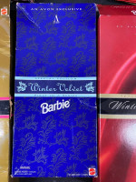 Three AN AVON EXCLUSIVE Barbies $20 each Firm Whether You Buy One Or