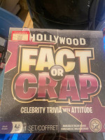 2012 Version Hollywood Fact or Crap Celebrity Trivia Game Party Fun  N