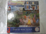 🧩 2 Like New 1,000 Piece Scenic Puzzles 🧩