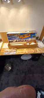 RC AIRPLANE Piper j 3 cub