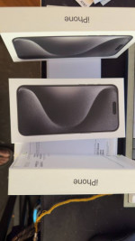 Apple iPhone 15 Pro Max   total 5 of them  sealed box  works with ATT