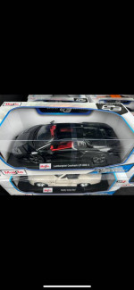 Toy cars for sale 1:18 new 35$ each
