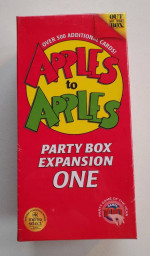 Apples to Apples Party Box Expansion One - New!