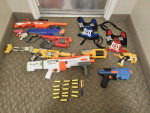 Nerf guns