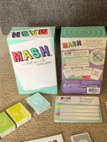 New - M.A.S.H. Game - Ages 17+