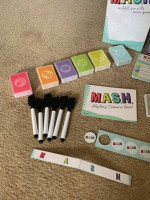 New - M.A.S.H. Game - Ages 17+