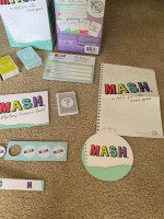 New - M.A.S.H. Game - Ages 17+