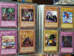 Yu-Gi-Oh books and cards