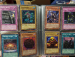 Yu-Gi-Oh books and cards