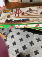 13 boxes Brio Train set