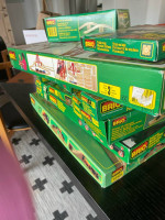 13 boxes Brio Train set