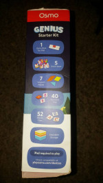 Osmo Genius Starter Kit & Coding kit