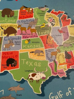 New - Colorful USA Map - 24" x 36"
