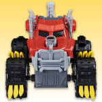 The Animal Truck, Interactive Unboxing Toy w/ Retractable Claws,Lights