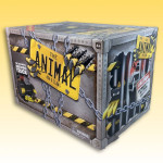 The Animal Truck, Interactive Unboxing Toy w/ Retractable Claws,Lights