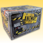 The Animal Truck, Interactive Unboxing Toy w/ Retractable Claws,Lights