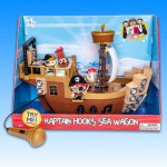 FGTeev Raptain Hook’s Sea Wagon Sing Along Playset w/Rare Gold Raptain