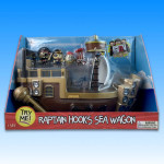FGTeev Raptain Hook’s Sea Wagon Sing Along Playset w/Rare Gold Raptain