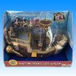 FGTeev Raptain Hook’s Sea Wagon Sing Along Playset w/Rare Gold Raptain