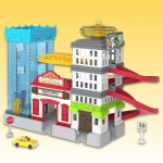 Big City Cruisin’ DRIVEN Playset by Battat. 7 Pcs. Set