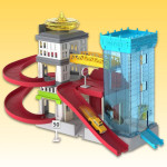 Big City Cruisin’ DRIVEN Playset by Battat. 7 Pcs. Set