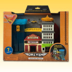 Big City Cruisin’ DRIVEN Playset by Battat. 7 Pcs. Set