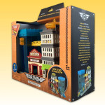 Big City Cruisin’ DRIVEN Playset by Battat. 7 Pcs. Set