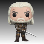 Funko POP Games The Witcher-Geralt Collectible Vinyl Figurine