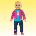 My Life As Survivor Doll Play Set, 9 Pcs. 18". Blue Eyes & Light Skin