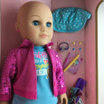 My Life As Survivor Doll Play Set, 9 Pcs. 18". Blue Eyes & Light Skin